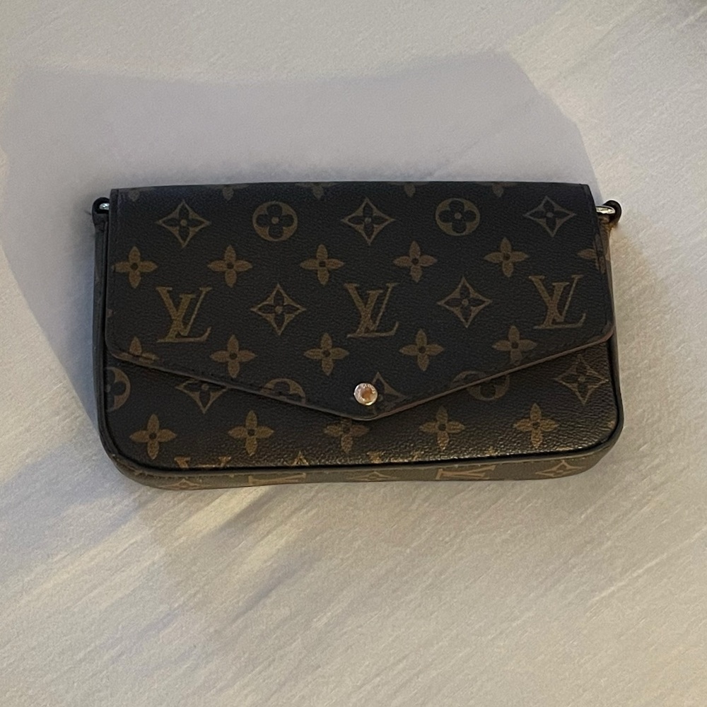 Louis Vuitton Félicie shoulder bag monogram canvas